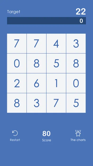 Ảnh chụp màn hình của lineup - challenging math games