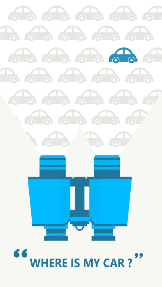 Parked & find your car with ease سکرین شاٹس