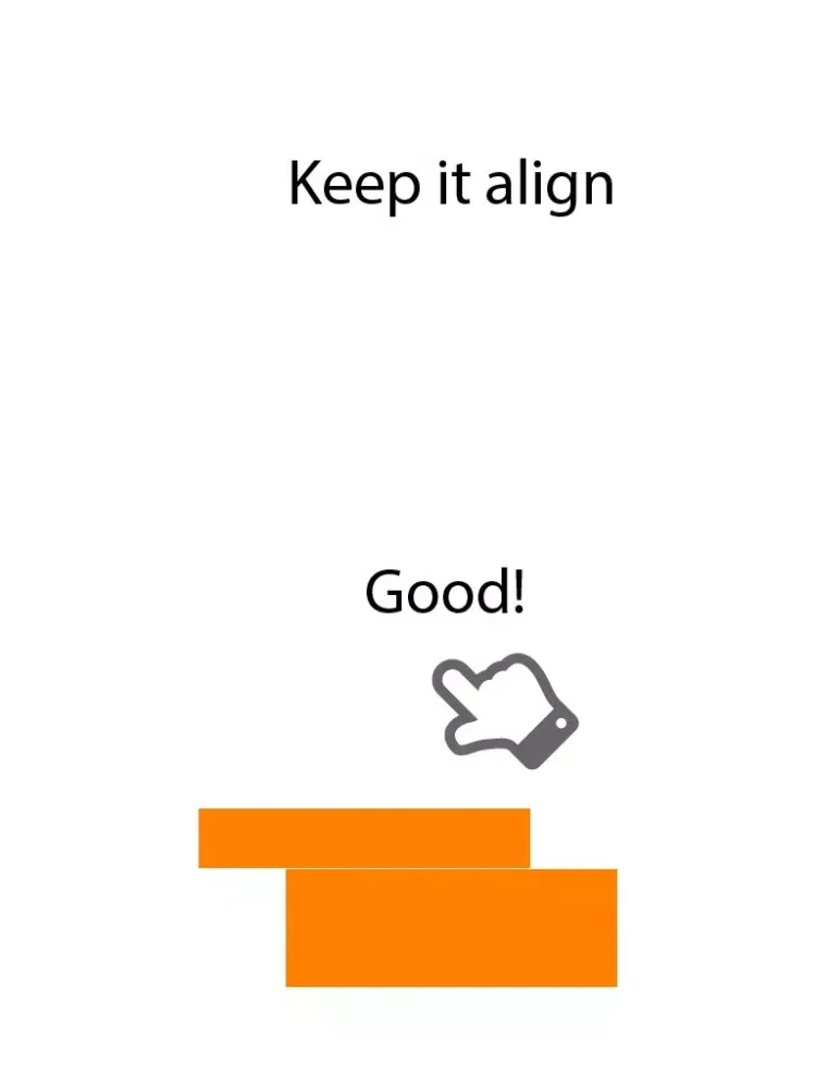 Stack It up endless challenges iPad Screenshots