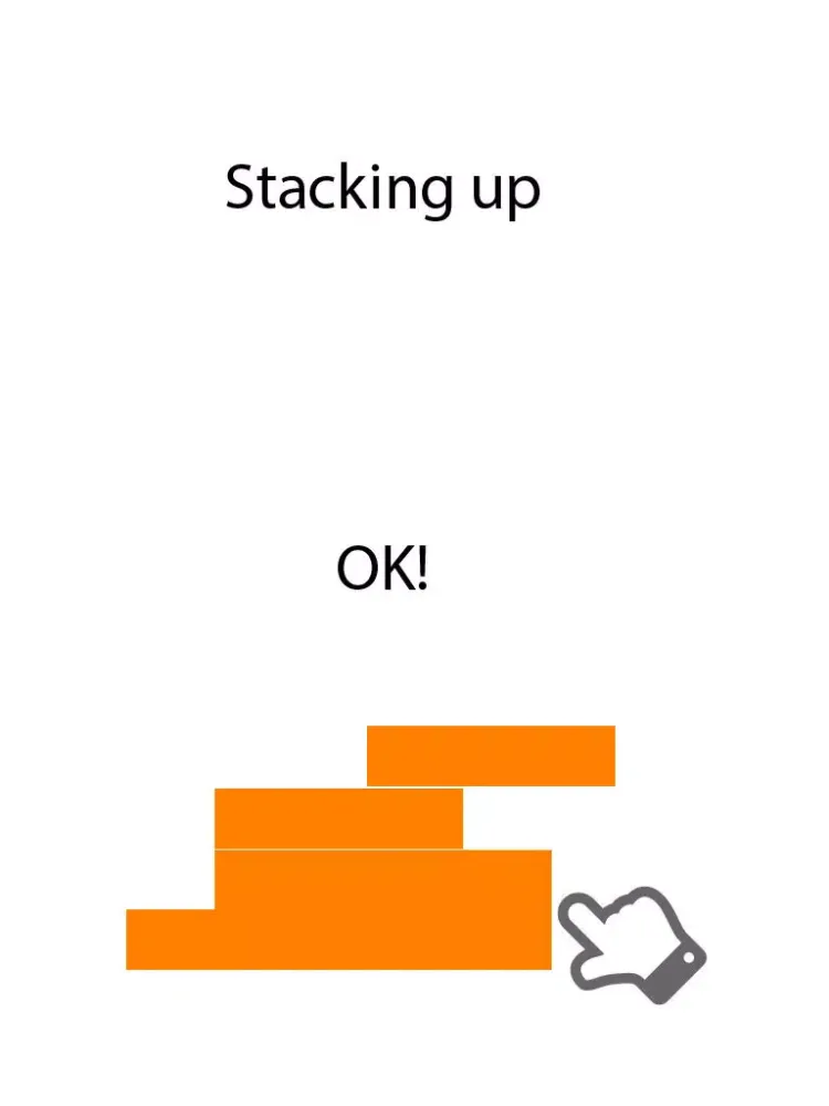 Stack It up endless challenges iPad Screenshots