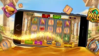 Tangkapan skrin Cleopatra's Gold Pyramid