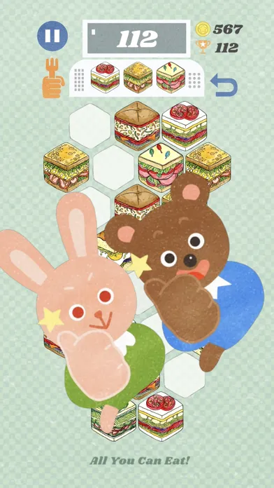 Скриншоты -AllYouCanEat!-Rabbit and Bear