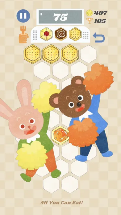 Скриншоты -AllYouCanEat!-Rabbit and Bear