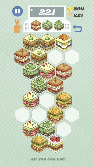 Скриншоты -AllYouCanEat!-Rabbit and Bear