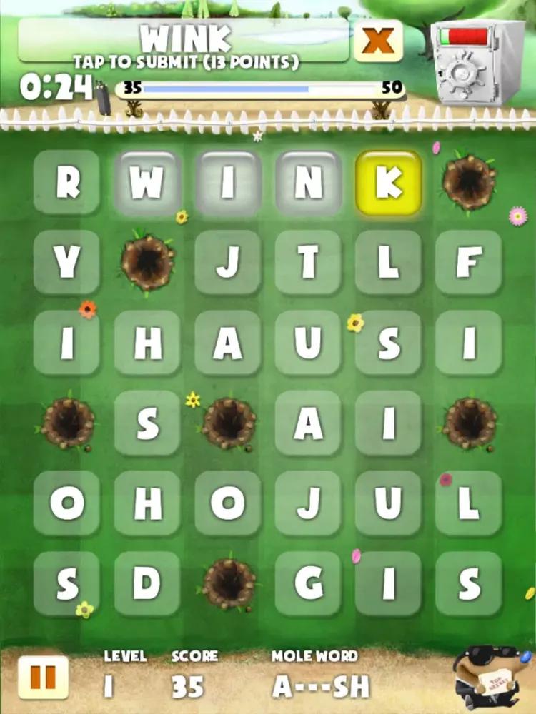 Zrzuty ekranu Word WeaselϞ iPad 