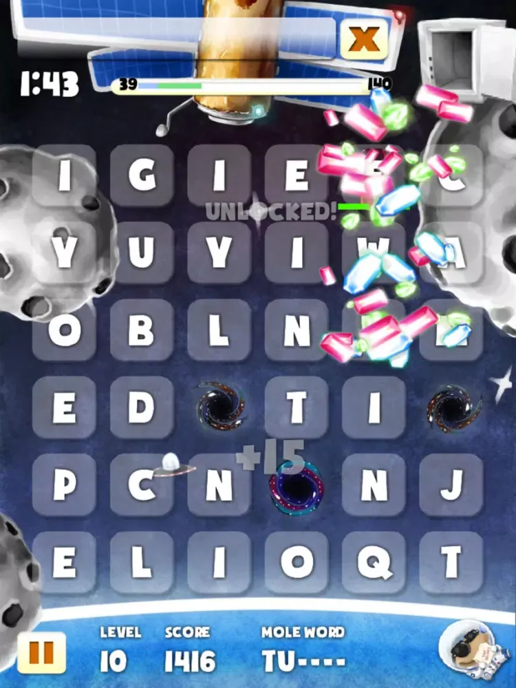 Zrzuty ekranu Word WeaselϞ iPad 