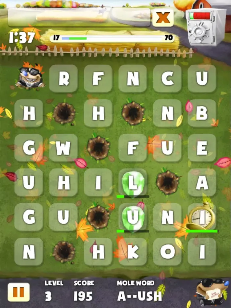Zrzuty ekranu Word WeaselϞ iPad 