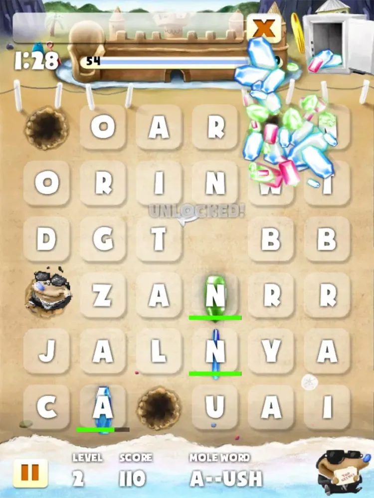 Zrzuty ekranu Word WeaselϞ iPad 