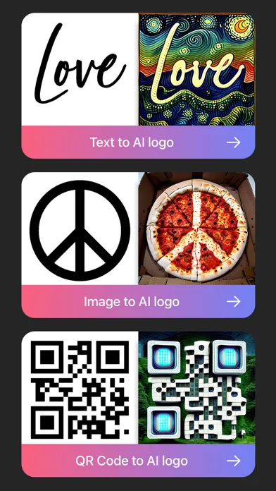 ภาพหน้าจอของ AI Logo Maker Art Photo Design