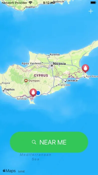 Capturas de tela do Refill Cyprus