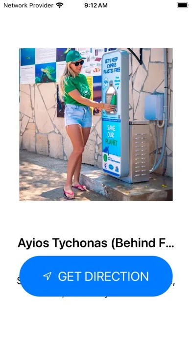 Capturas de tela do Refill Cyprus