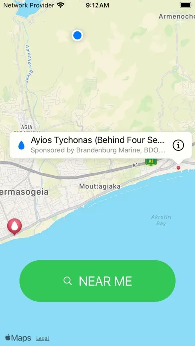 Capturas de tela do Refill Cyprus