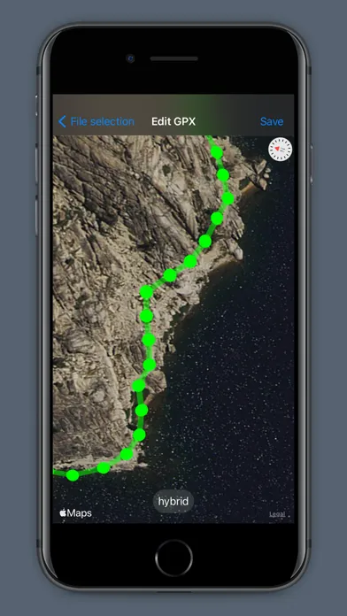 GPX File Editor Screenshots
