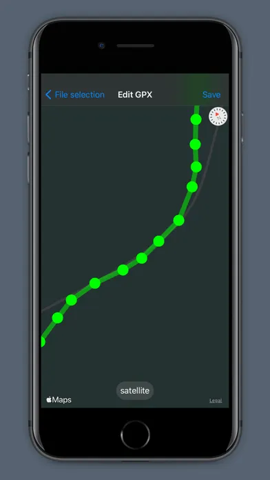 GPX File Editor Screenshots