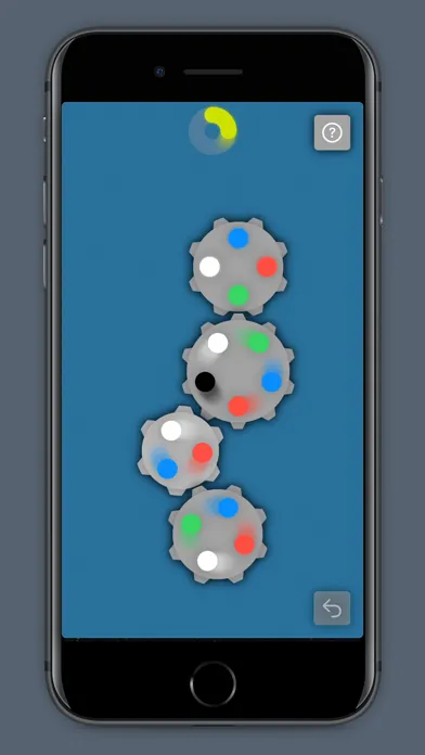 Tangkapan layar Color Gears - A puzzle game