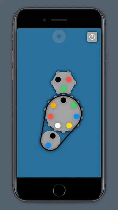 Tangkapan layar Color Gears - A puzzle game