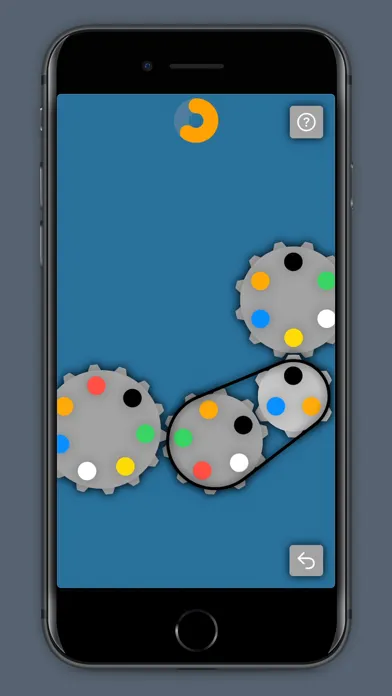 Tangkapan layar Color Gears - A puzzle game