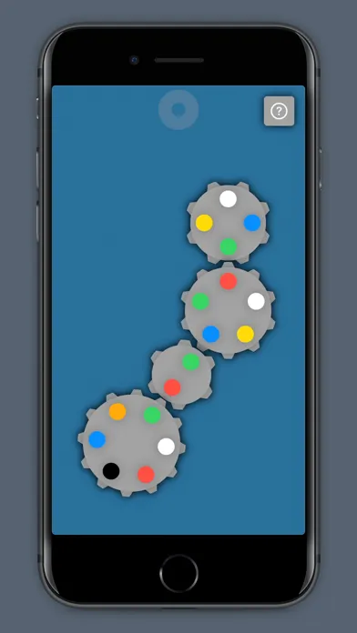 Tangkapan layar Color Gears - A puzzle game