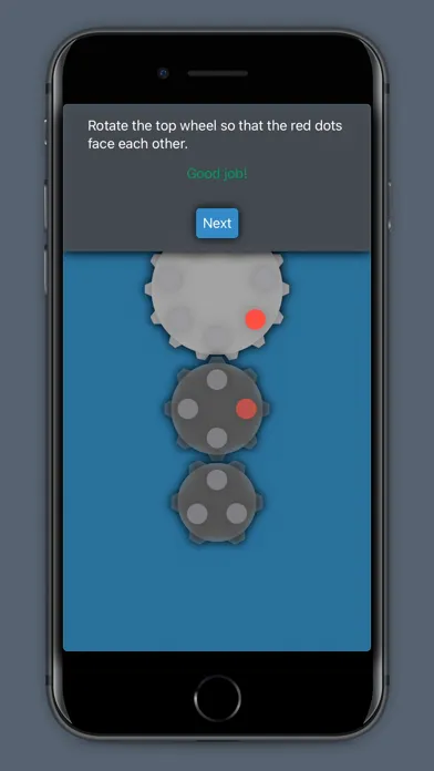 Tangkapan layar Color Gears - A puzzle game