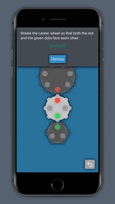 Tangkapan layar Color Gears - A puzzle game