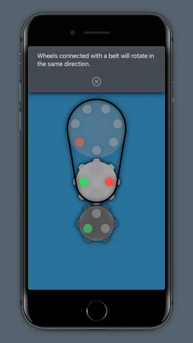 Tangkapan layar Color Gears - A puzzle game