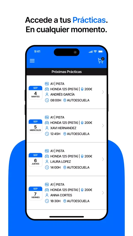 Autopractik Screenshots