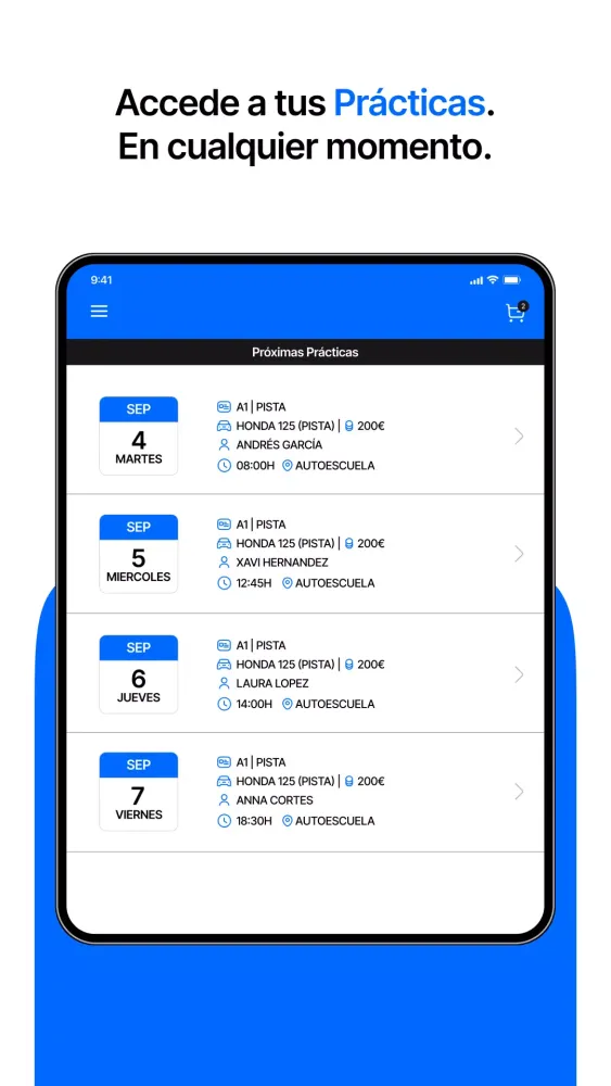 Autopractik Screenshots