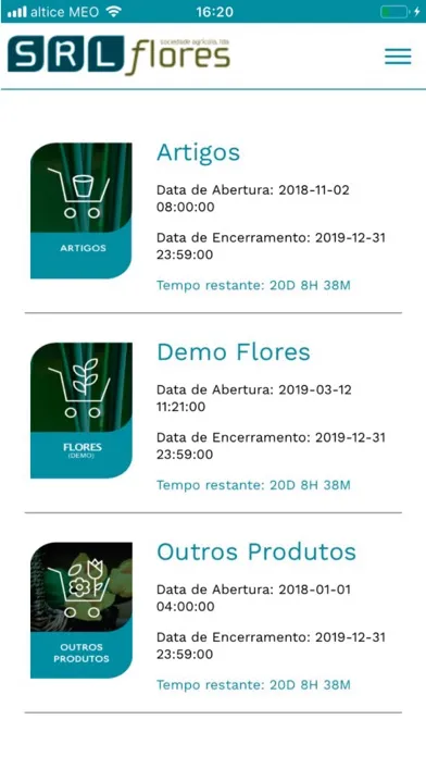 Capturas de pantalla de SRL Flores - Mercados