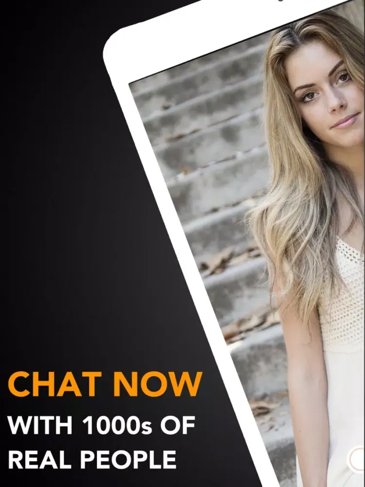 Talk to Strangers : Video Chat iPad  스크린샷