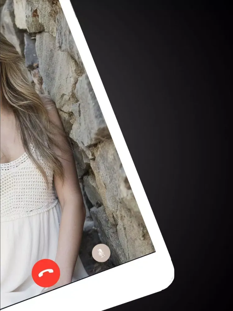 Talk to Strangers : Video Chat iPad  스크린샷