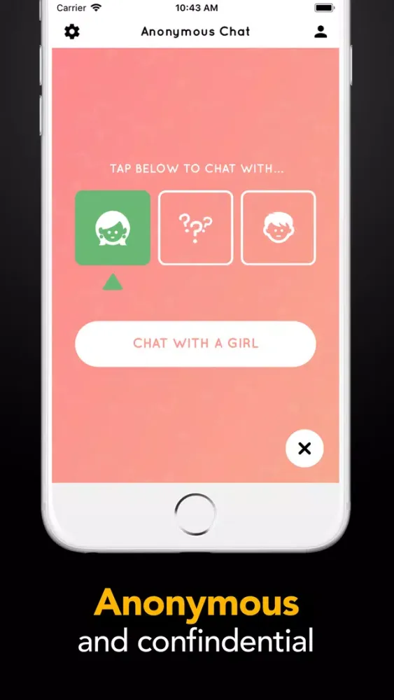 Talk to Strangers : Video Chat 스크린샷