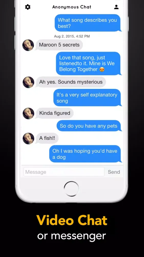 Talk to Strangers : Video Chat 스크린샷