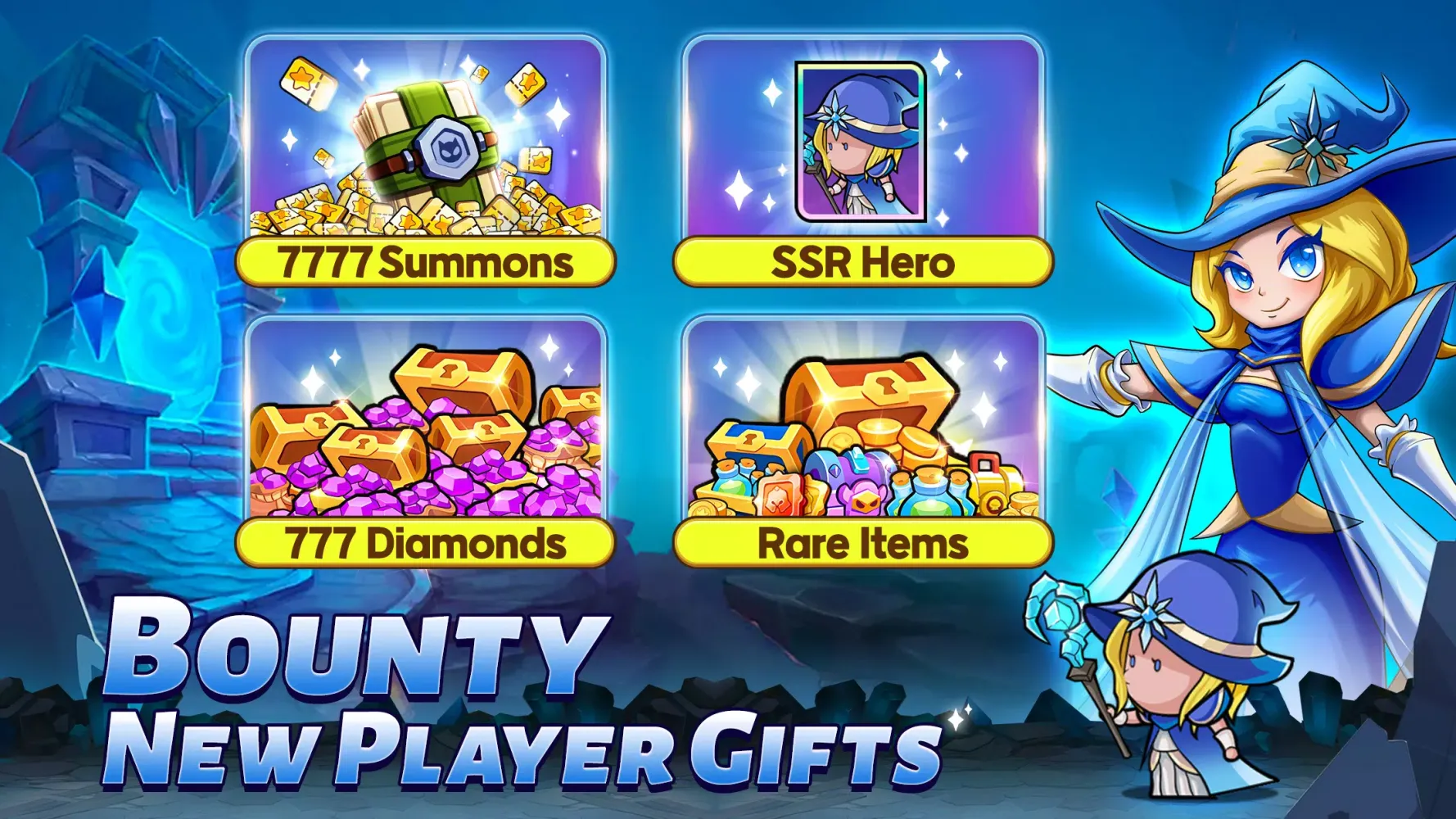 Mini Heroes: Magic Throne應用截圖