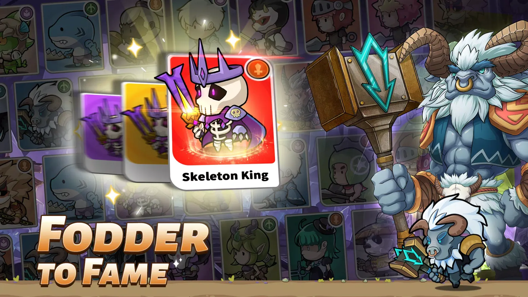 Mini Heroes: Magic Throne應用截圖