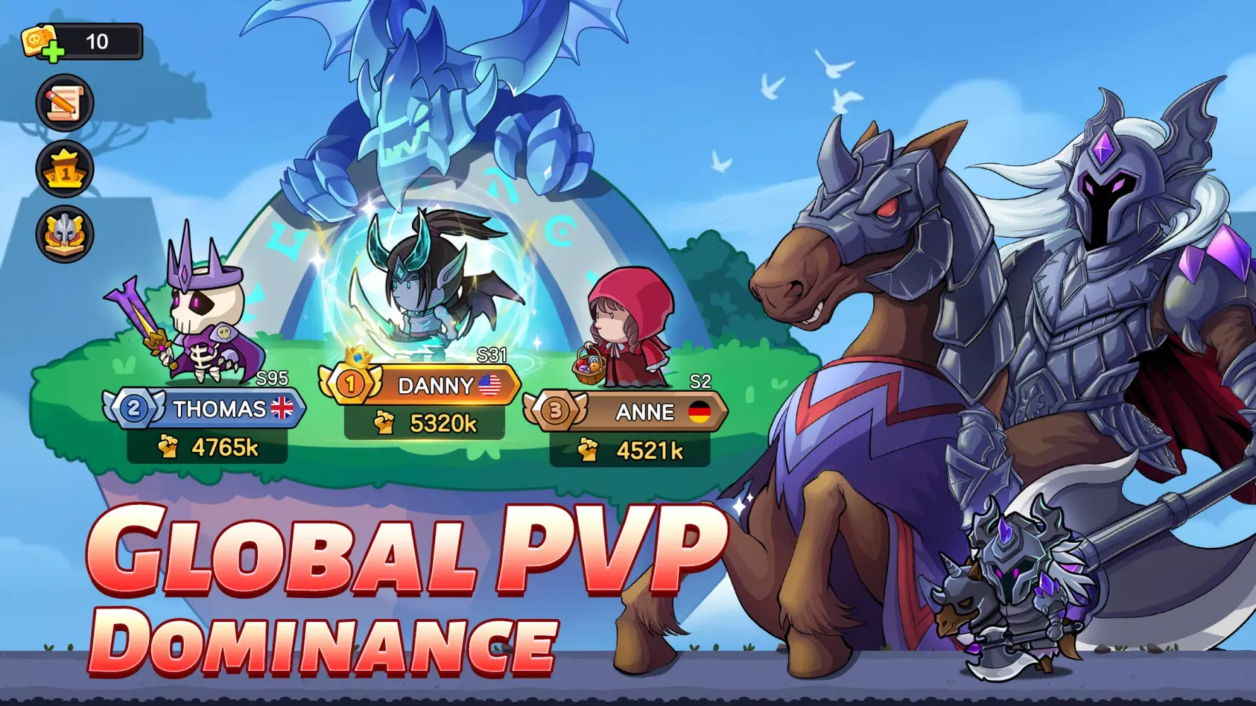 Mini Heroes: Magic Throne應用截圖