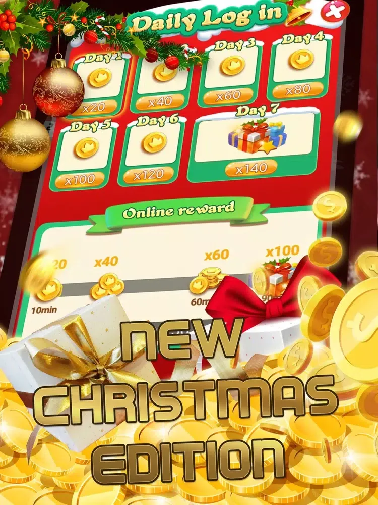 Crazy Xmas 2048 iPad  Screenshots