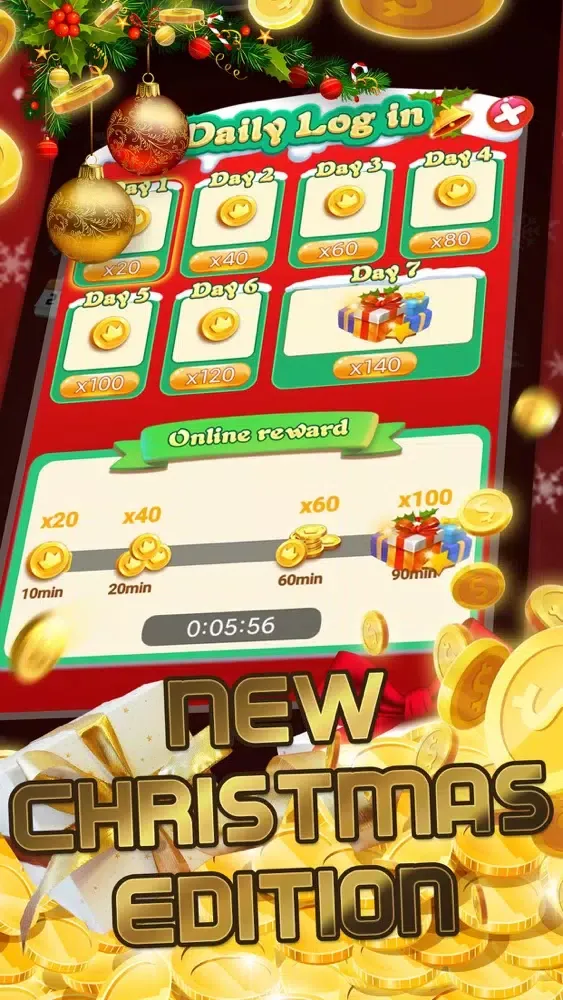 Crazy Xmas 2048 Screenshots