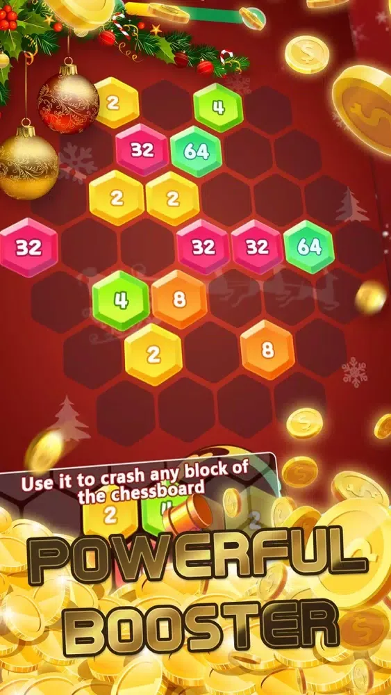 Crazy Xmas 2048 Screenshots