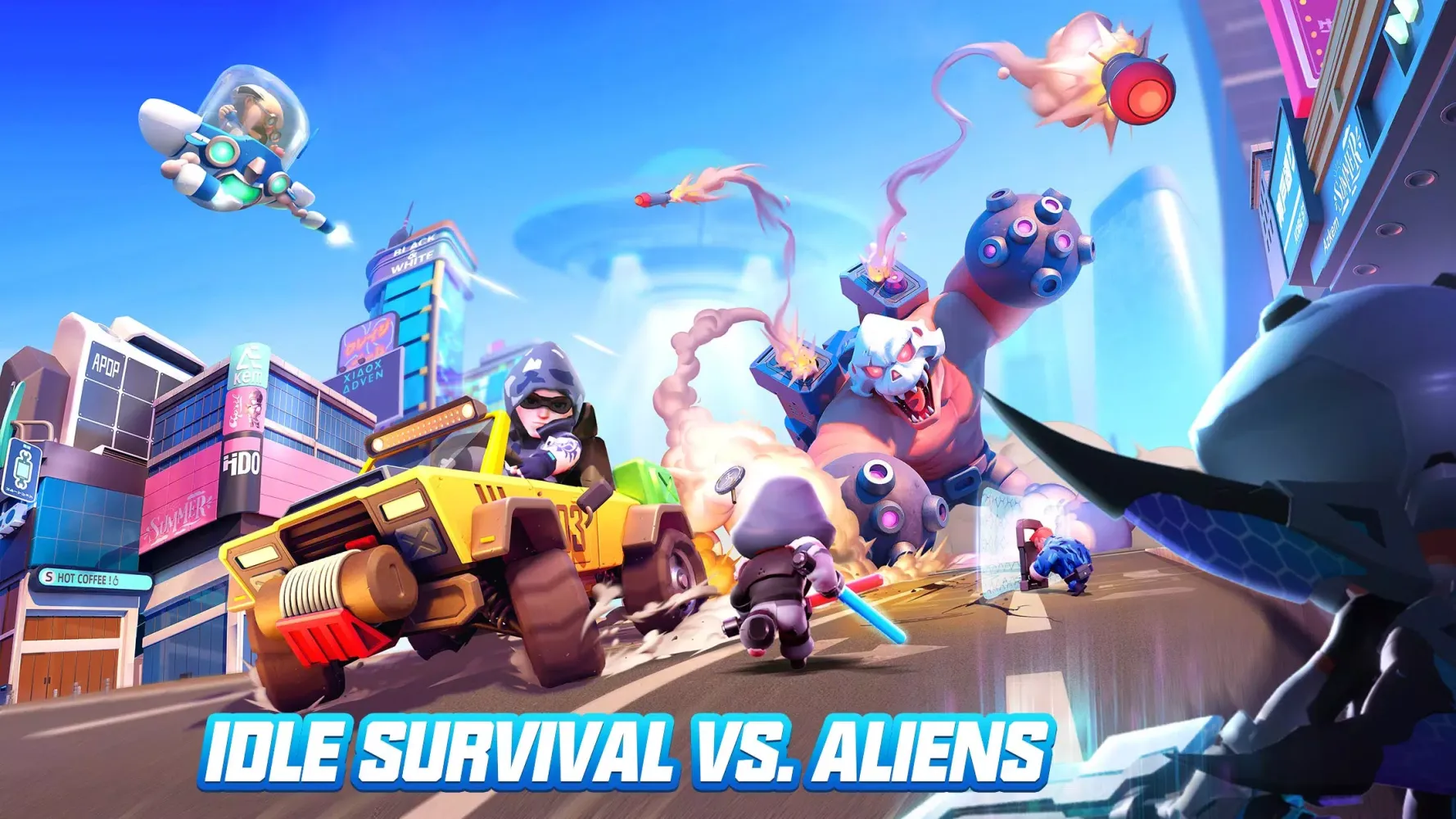 Скриншоты Idle Survivors: Last Stand