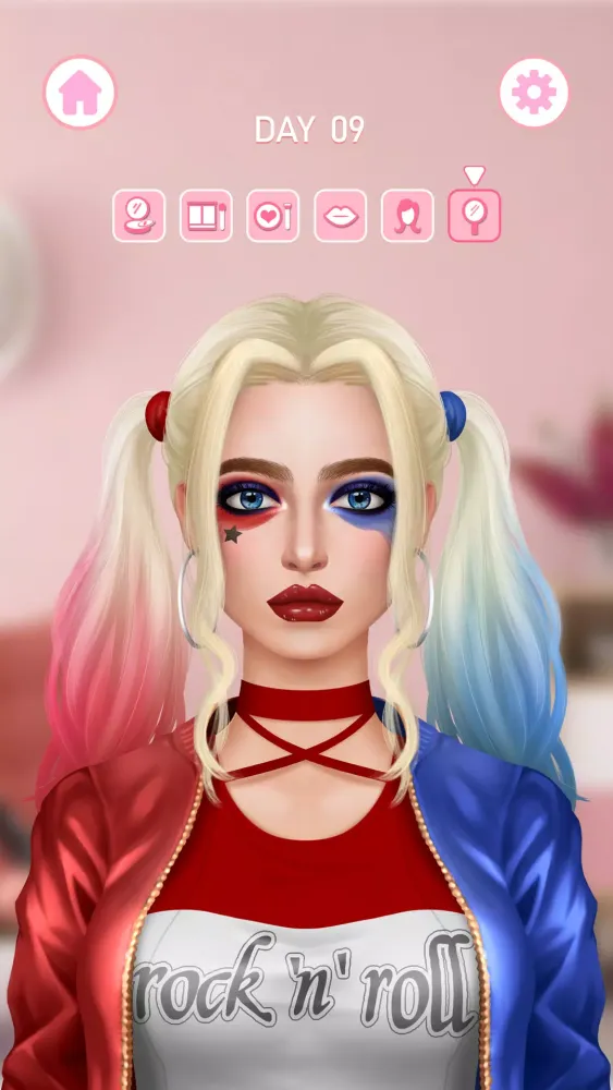 Fantasy Makeup Stylist应用截图