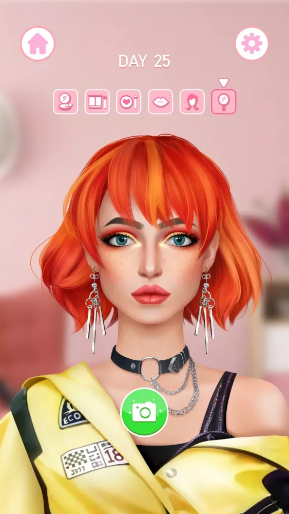 Fantasy Makeup Stylist应用截图