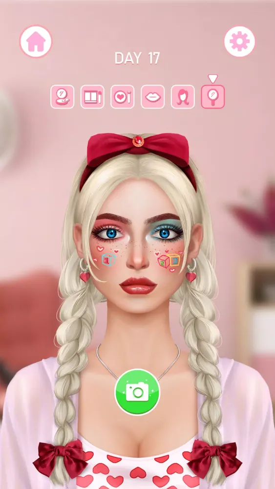 Fantasy Makeup Stylist应用截图