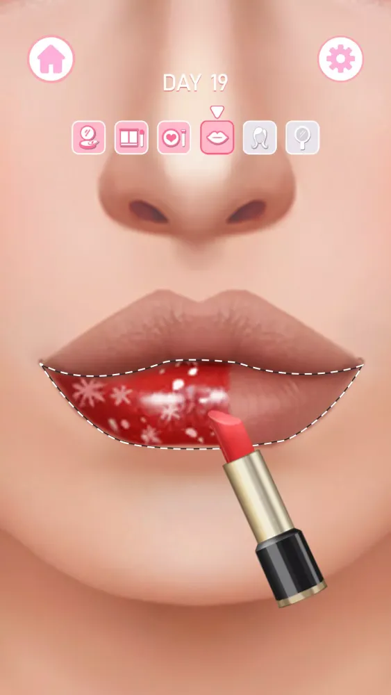 Fantasy Makeup Stylist应用截图