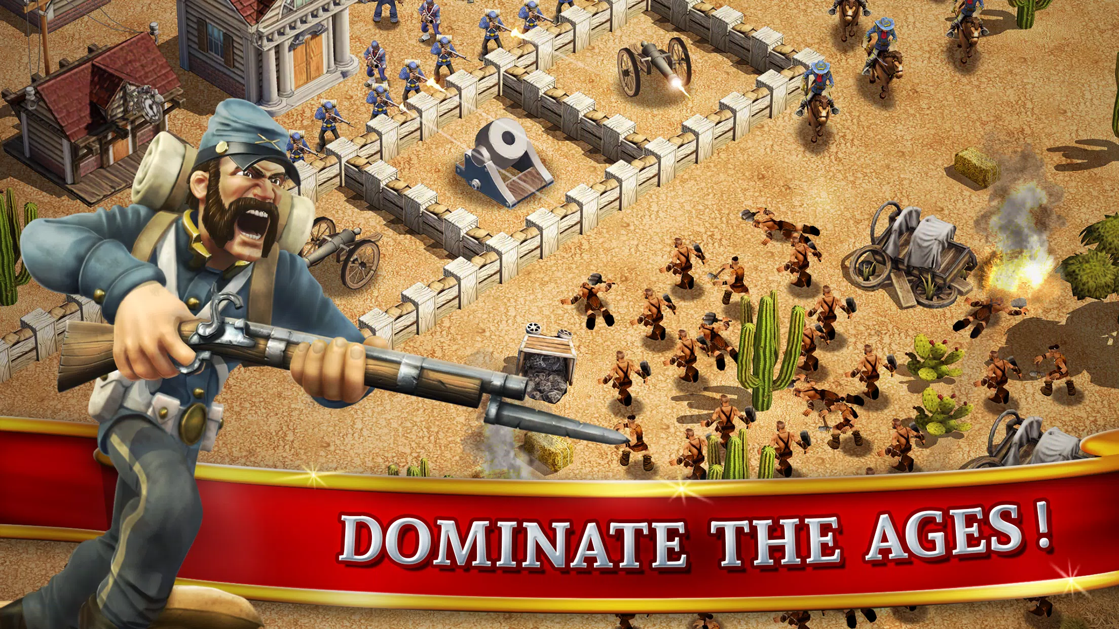 Battle Ages Screenshots