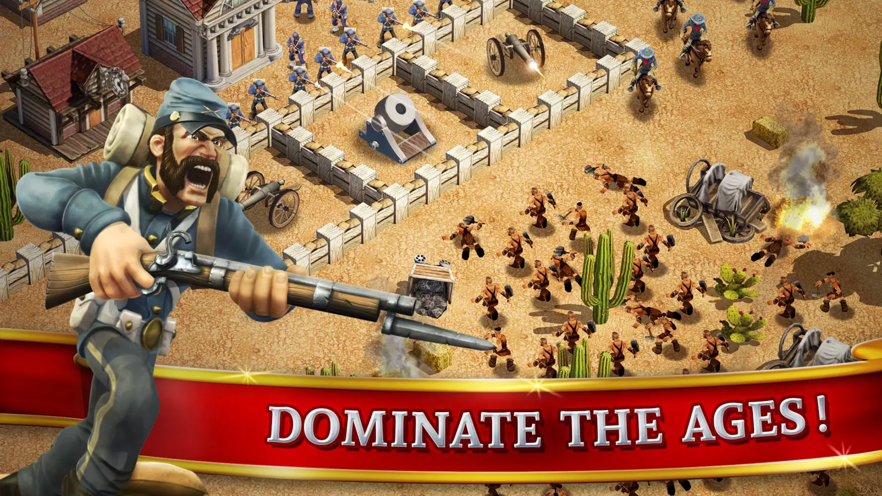 Скриншоты Battle Ages