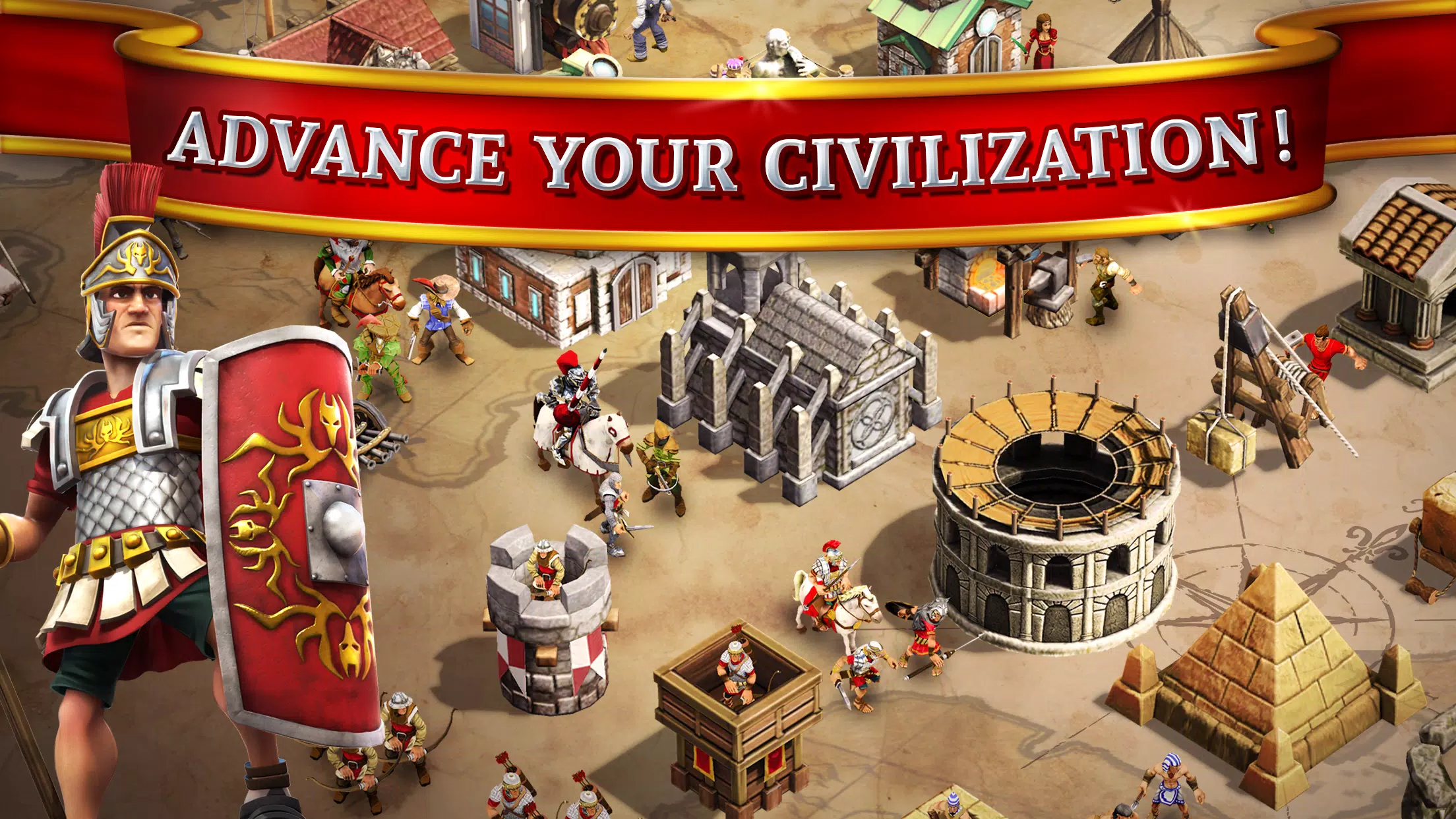 Battle Ages Screenshots
