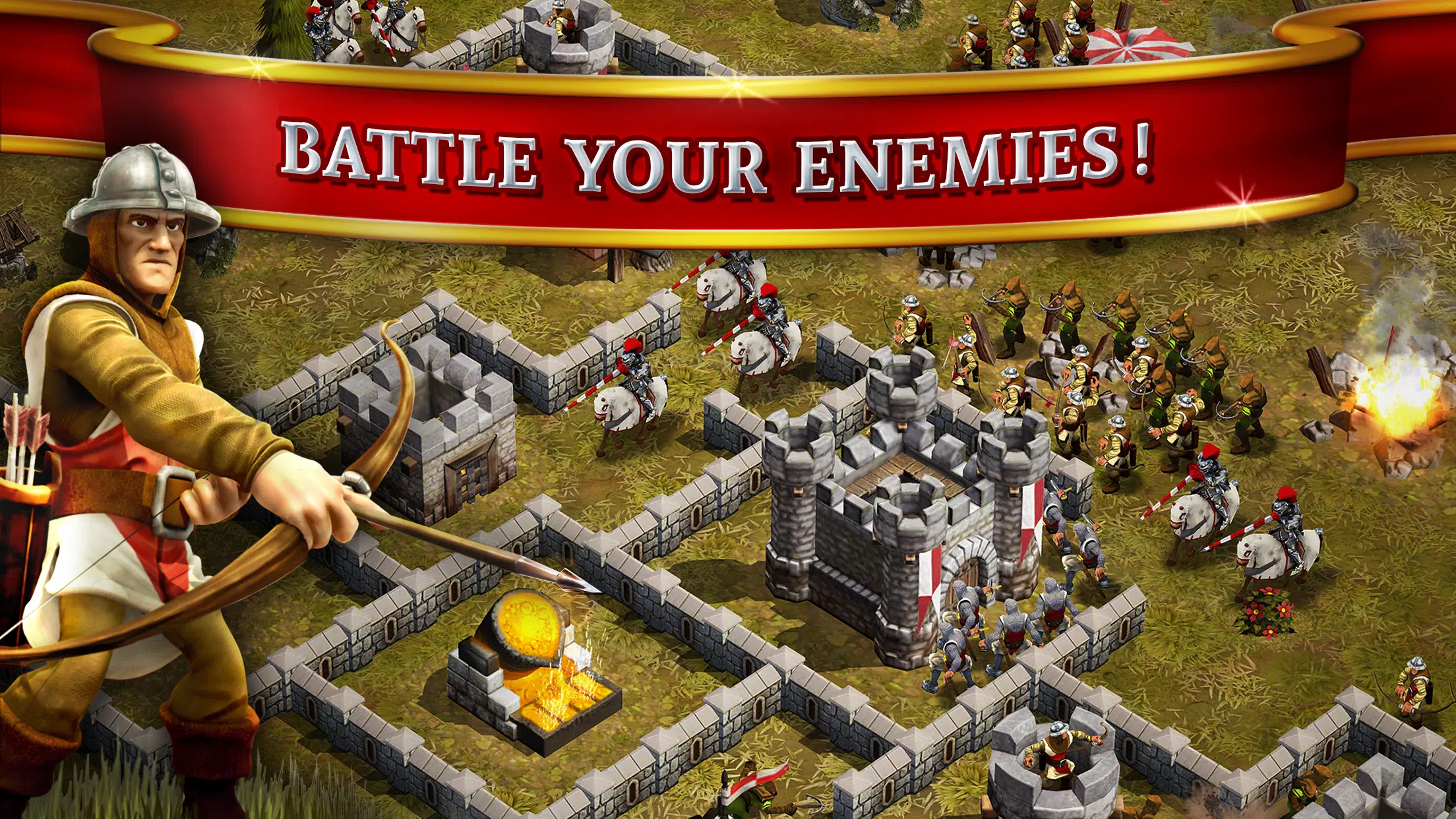 Battle Ages Screenshots