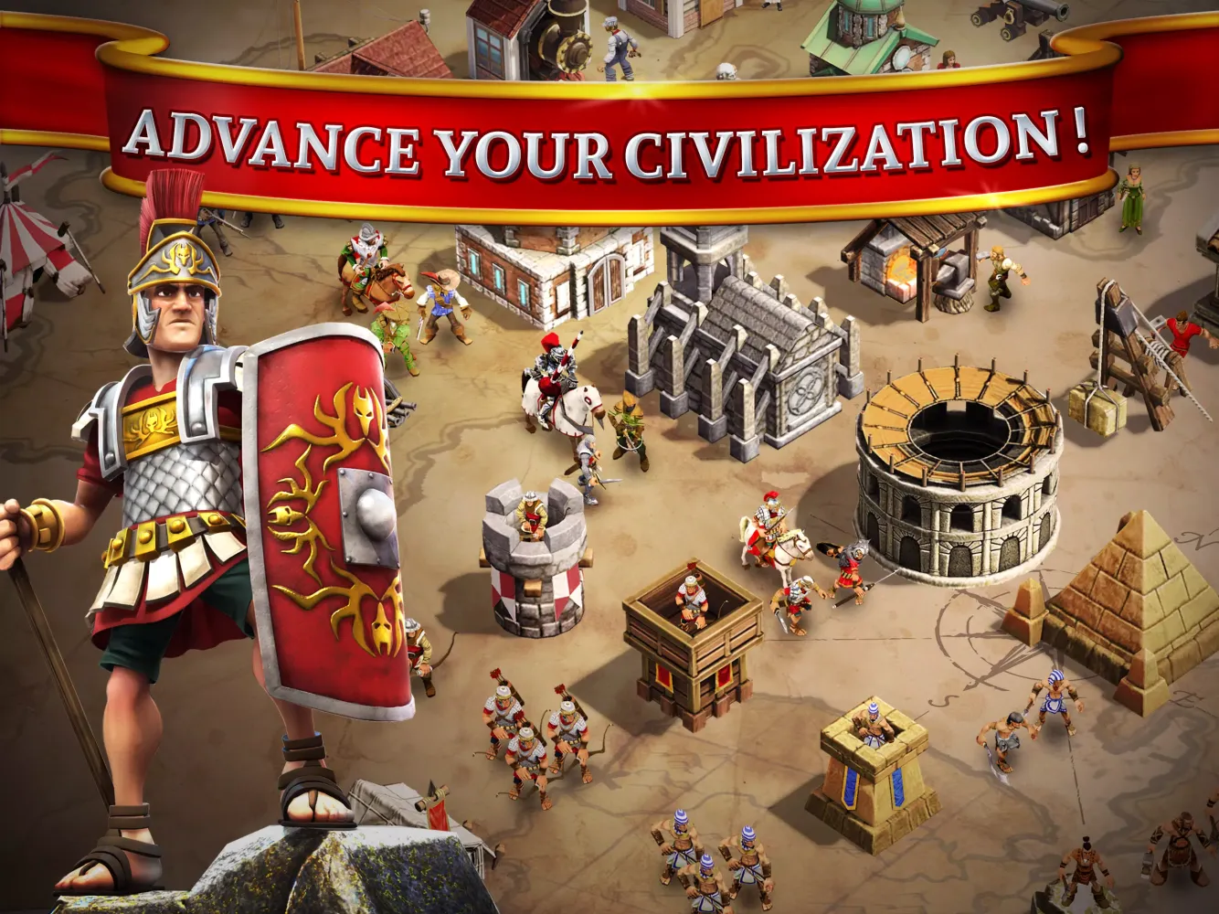 Скриншоты Battle Ages
