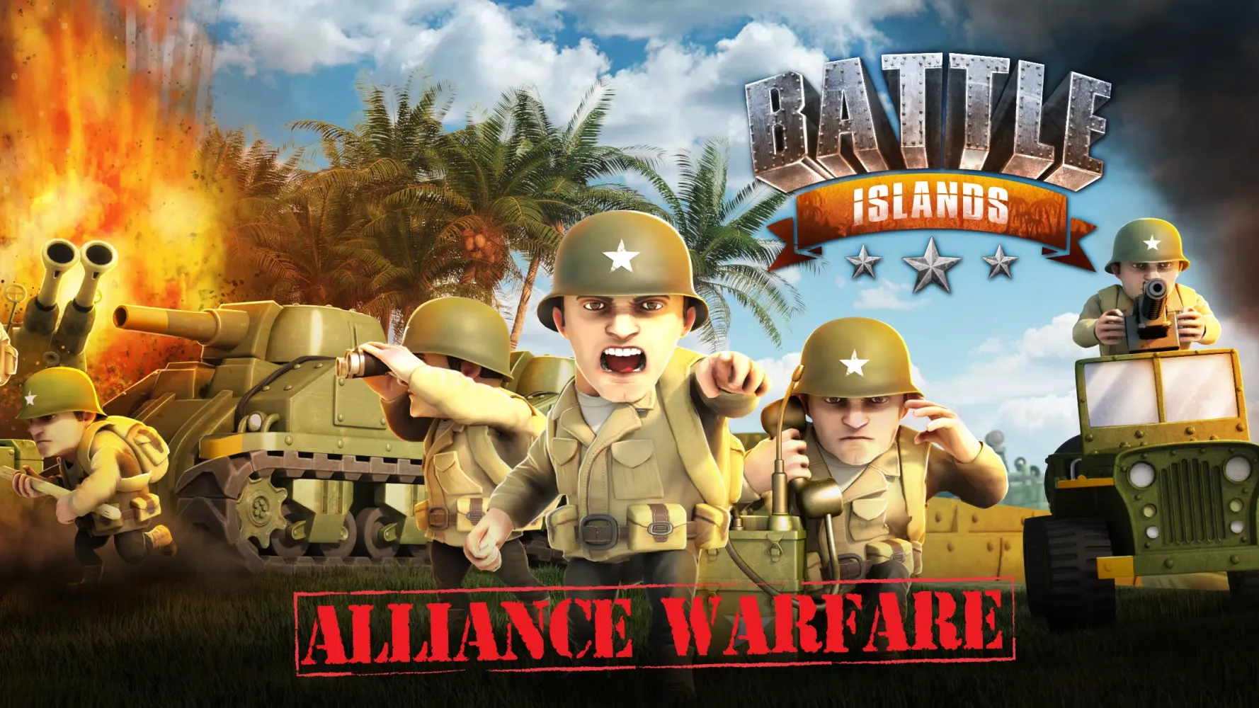 Battle Islands スクリーンショット