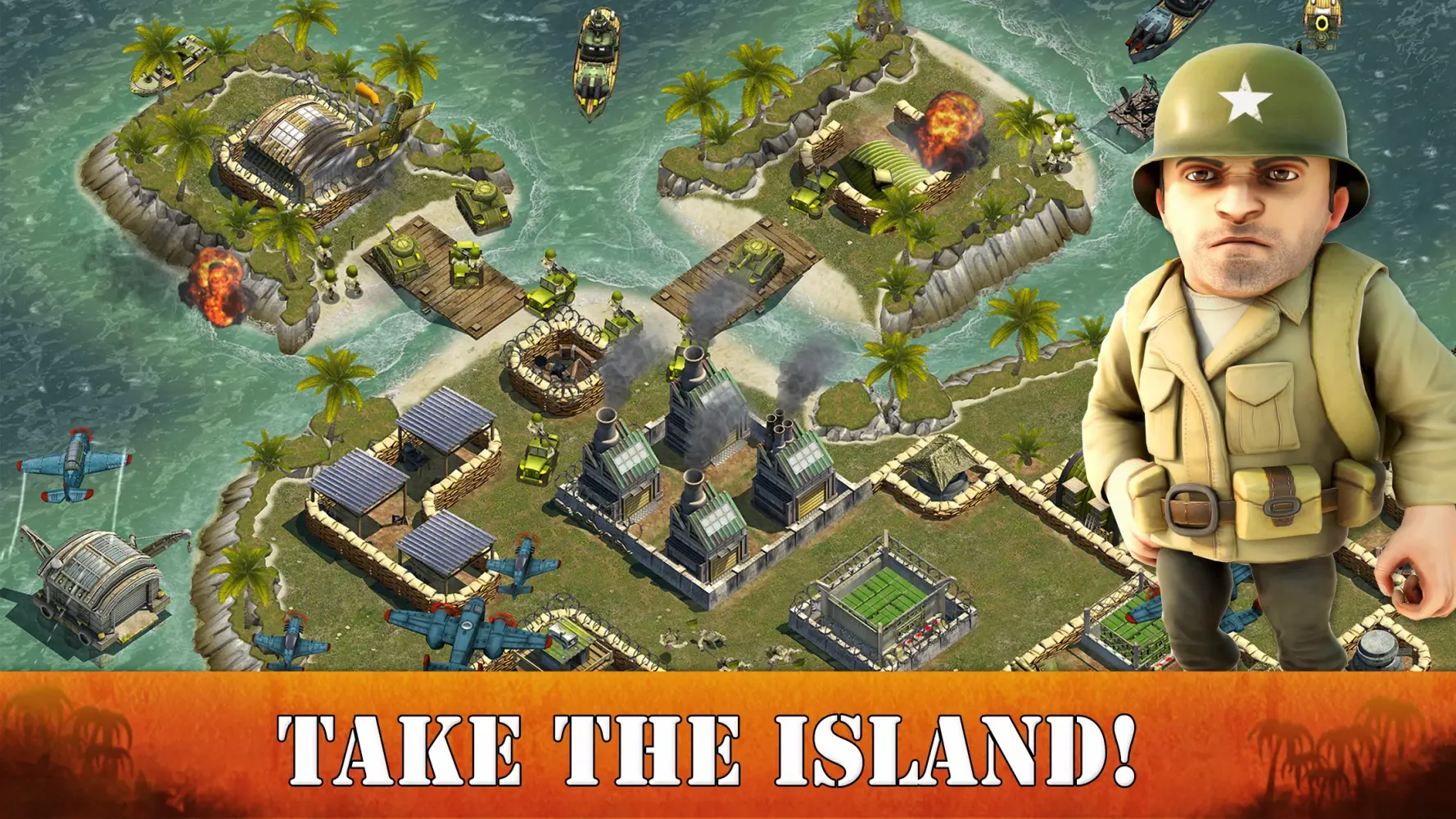 Battle Islands スクリーンショット
